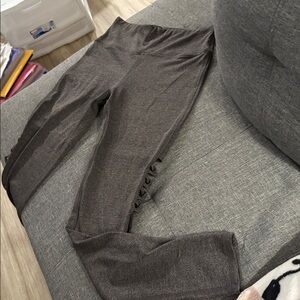 Women's Gray Leggings
